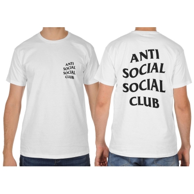 Blogerska koszulka męska Anti Social Social Club